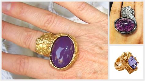 ysl rings arty|ysl arty ring dupe.